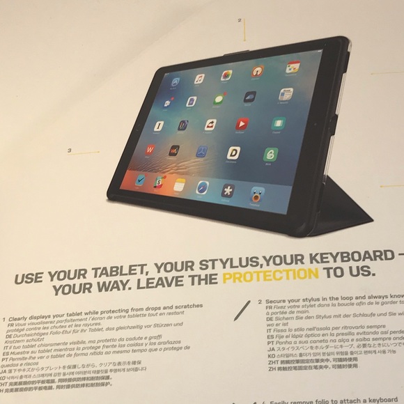 NEW OtterBox ipad pro 1st Gen (12.9-inch) Case - Picture 6 of 8